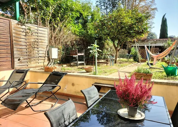 Casa Giardino A San Frediano